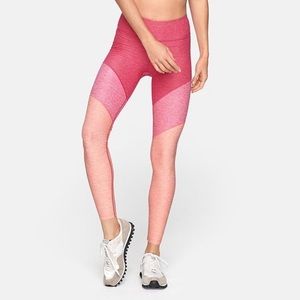 Outdoor Voices 7/8 Springs Leggings in Flamingo